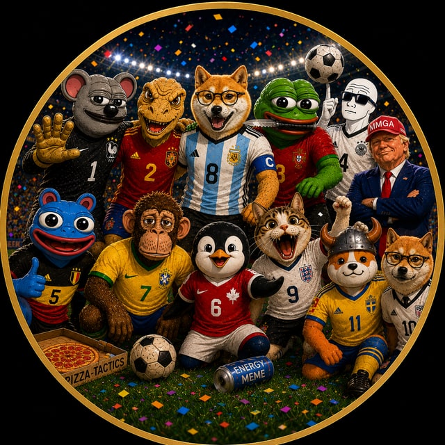 The Meme Team squad photo
